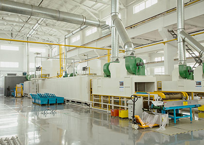 網(wǎng)帶燒結(jié)爐