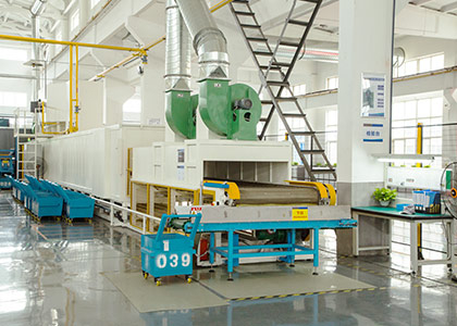 網(wǎng)帶燒結(jié)爐